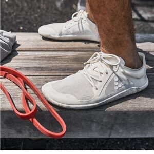 Vivo barefoot Men's Athletic Shoes - White
